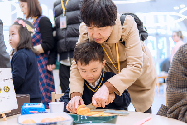 幼儿园感谢日,南通民办惠立幼儿园